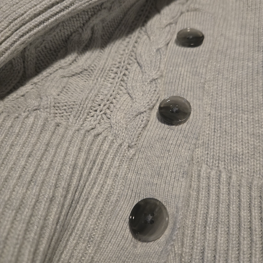 Ann Taylor Factory Cable Knit Longsleeve Women Sweater - Picture 2 of 5